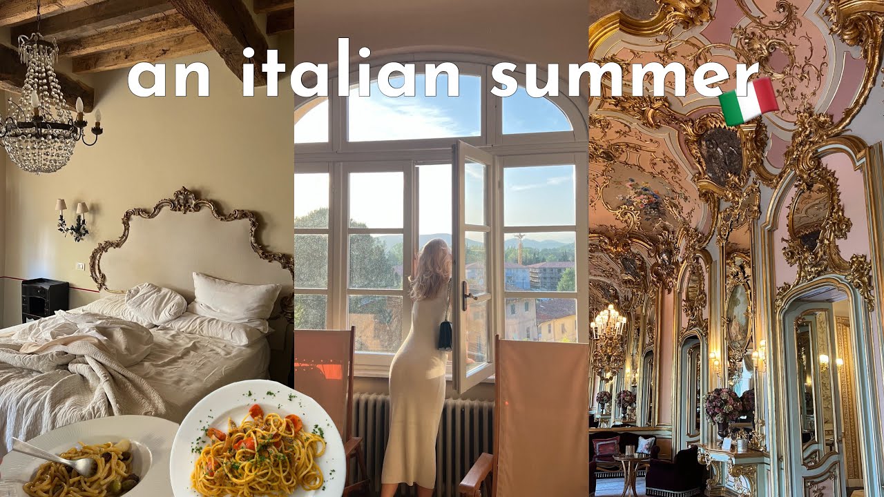 ⁣italy travel vlog: lake como, florence, bologna, parma, milan, pisa & modena