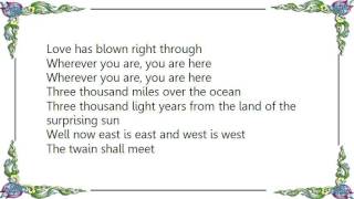 John Lennon - You Are Here Lyrics