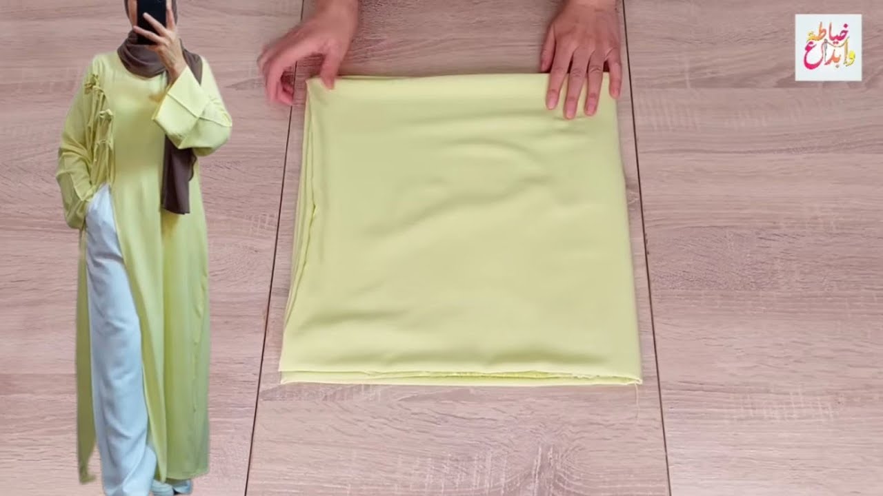 خياطة موديل للي عامل ضجة هذا الصيف 