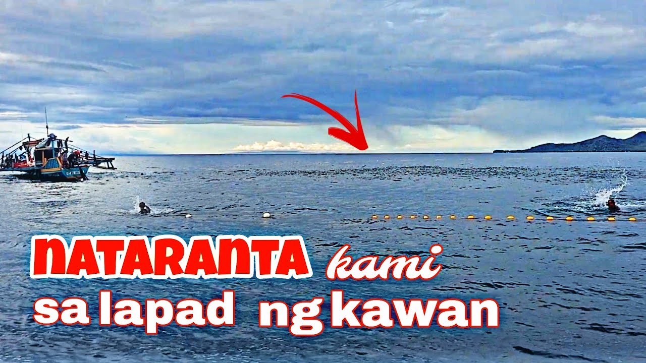 walang malay ang isda sa haba ng round ng lambat @k-dovlog