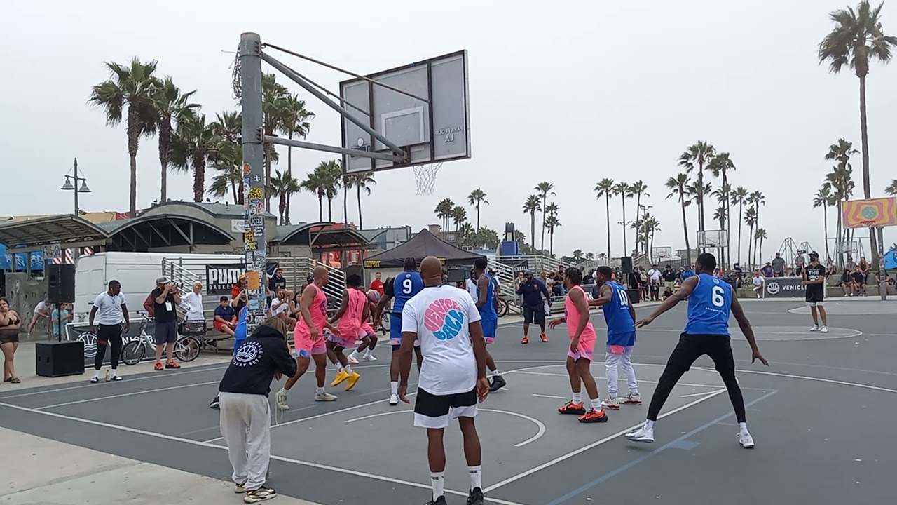 venice Beach basketball league