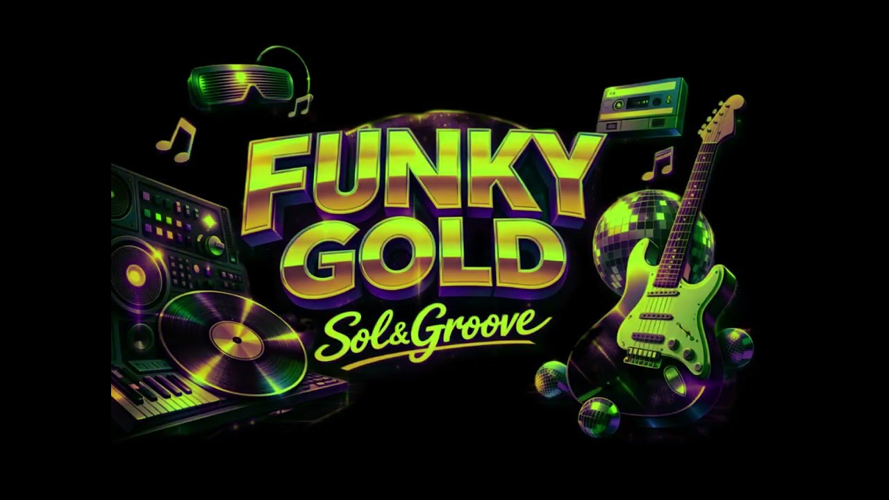 FUNKY GOLD Sol Groove (Official audio)   