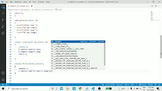 😍Addition And Multiplication Of Two complex Number In C Language🔥 || complex Number part 1