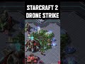 StarCraft 2 game breaking drone rush