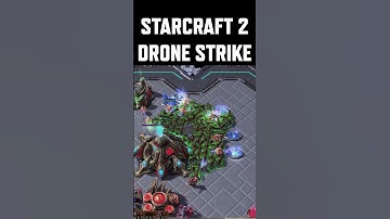 StarCraft 2 game breaking drone rush