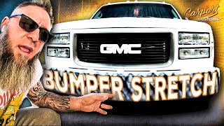 88-98 OBS Chevy Dually Front Bumper Stretch