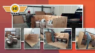 Paquetería HR Express TEXAS