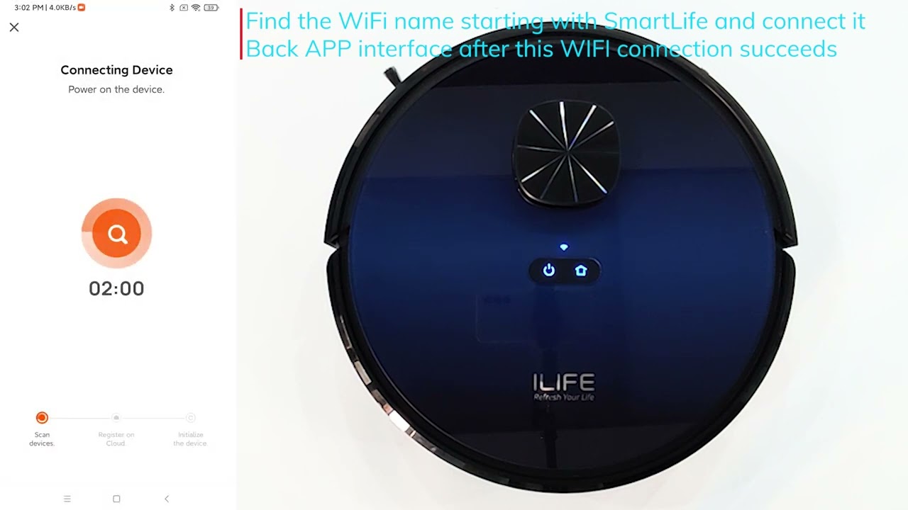 App&WIFI connection of T10s