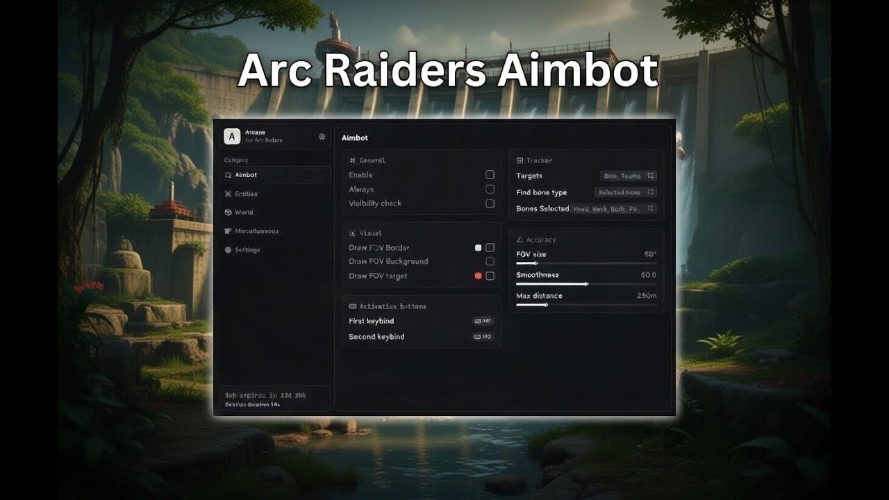 MOST UNDETECTABLE ARC RAIDERS CHEAT