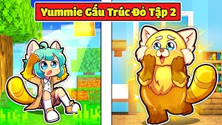 HIHA BẤT NGỜ KHI YUMMIE HÓA THÀNH GẤU TRÚC HOÀNG KIM TRONG MINECRAFT*YUMMIE GẤU TRÚC ĐỎ TẬP 2