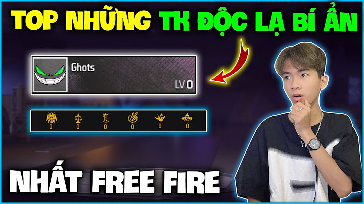 NTN review “ Top Những TK Độc Lạ Bí Ẩn ” nhất Free Fire chưa có lời giải thích ?
