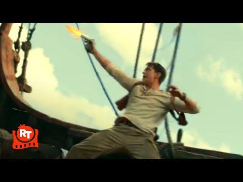 Still from the movie Uncharted
