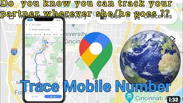 MUST WATCH!! HOW  TO TRACK YOUR PARTNERS LIVE LOCATION USING GOOGLE MAPS..# trending.