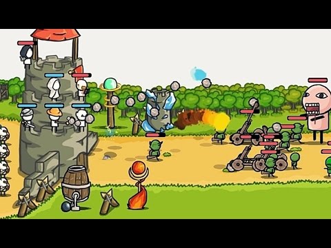 Grow Castle - Android Gameplay HD