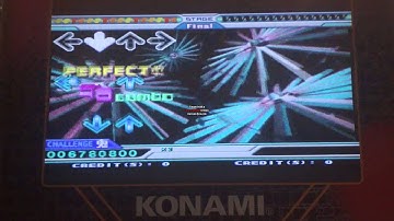 BRILLIANT 2U (K.O.G G3 MIX) - CHALLENGE - AA#181 (Full Combo) on DDR EXTREME (AC, Japan)