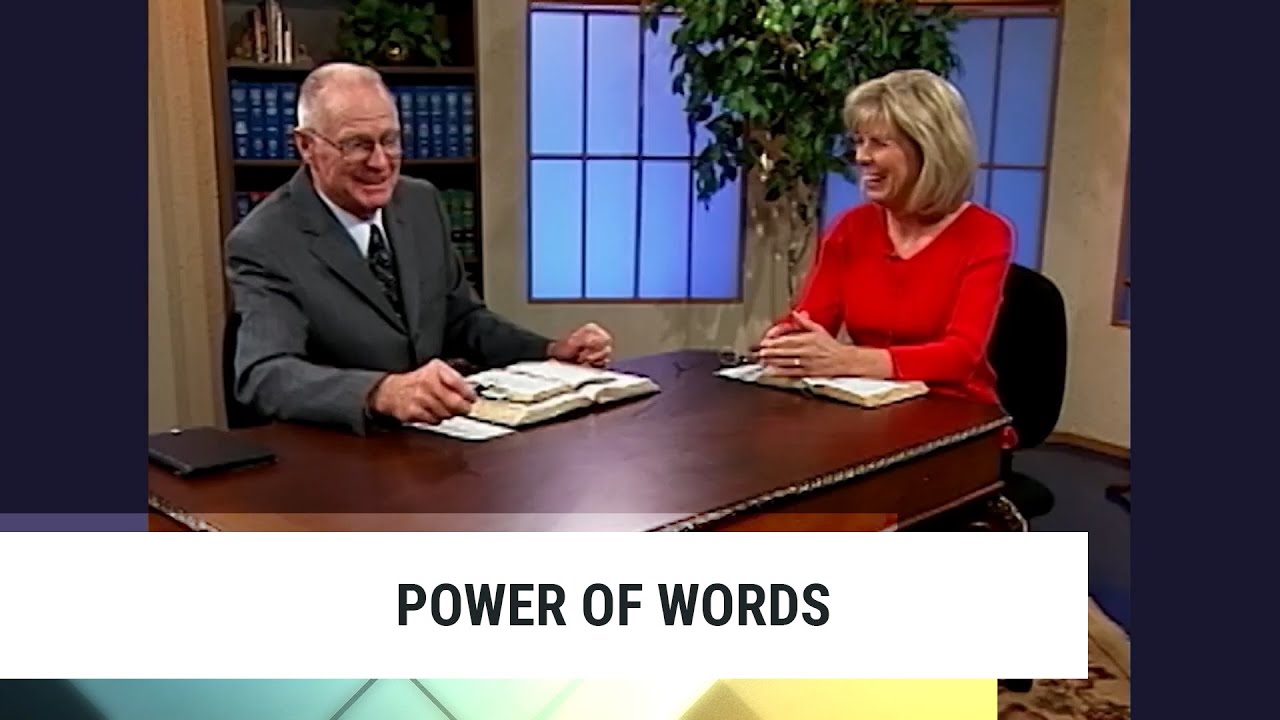 Power of Words, Charles Capps-Concepts of Faith #158