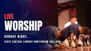 Sunday Evening Service || Live Worship State Central Library Auditorium