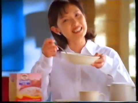 【口痕影片】1995 桂格香甜燕麥早餐 廣告