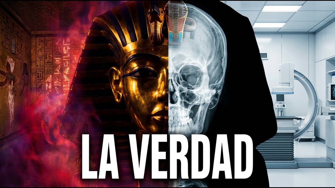 Tutankamón: Todo lo que te contaron es MENTIRA