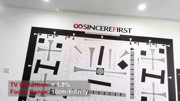 SincereFirst CMOS IMX179 Imaging Sensor 8MP Camera Module