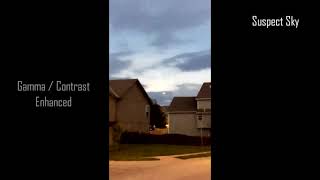 UFOs During Eclipse Another Angle [SIGHTING]