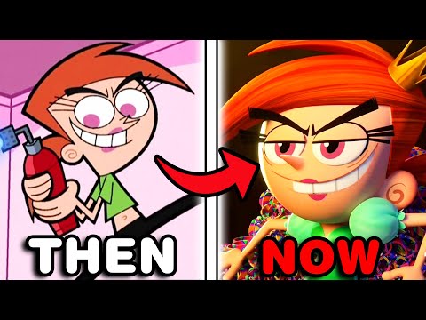 Vicky OFFICIALLY RETURNS in The Fairly OddParents: A New Wish!