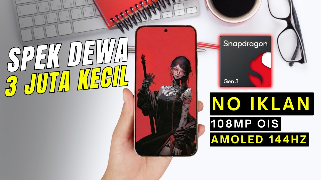 7 HP HARGA 3 JUTAAN TERBAIK [3 - 3,5 JUTA] FEBRUARI 2026