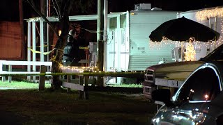 Death investigation at Lakeland trailer park