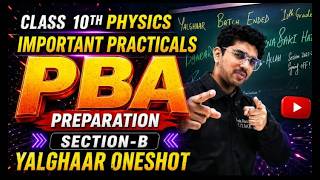 10th Physics PBA Preparation Live Class | Federal Board PBA | FBISE PBA Guidance | Soch Badlo By MAK
