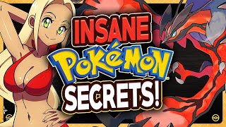 25 INSANE Pokémon SECRETS You May Not Know About! - Kalos