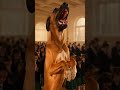 When you’re a 150lb Great Dane but you’re also a "Good Boy" 🐾 #funny #viralpets #pets #funnypets