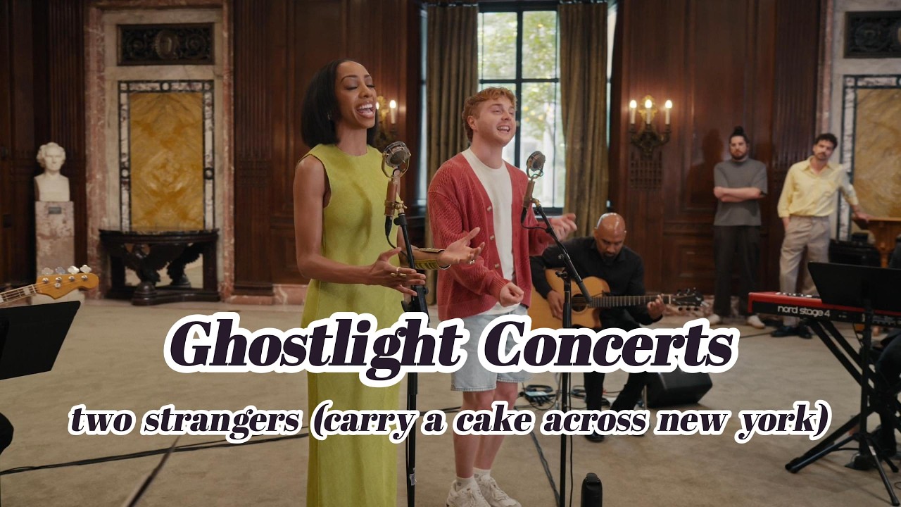 Two Strangers (Carry a Cake Across New York) LIVE at The New York Public Library