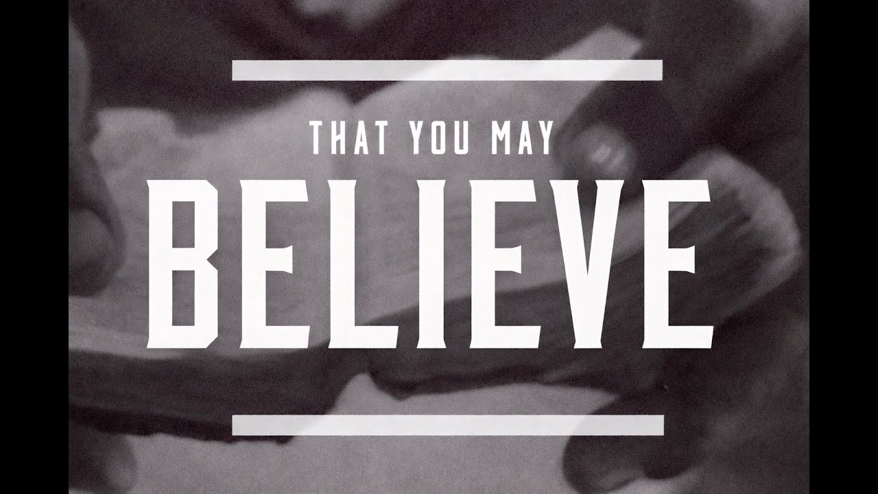 1/11/2026 - The Gospel of John: That You May Believe - YouTube