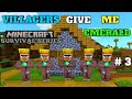 Treding With Villagers in Minecraft PE | Minecraft Survival Series Episode 3 (Hindi)
