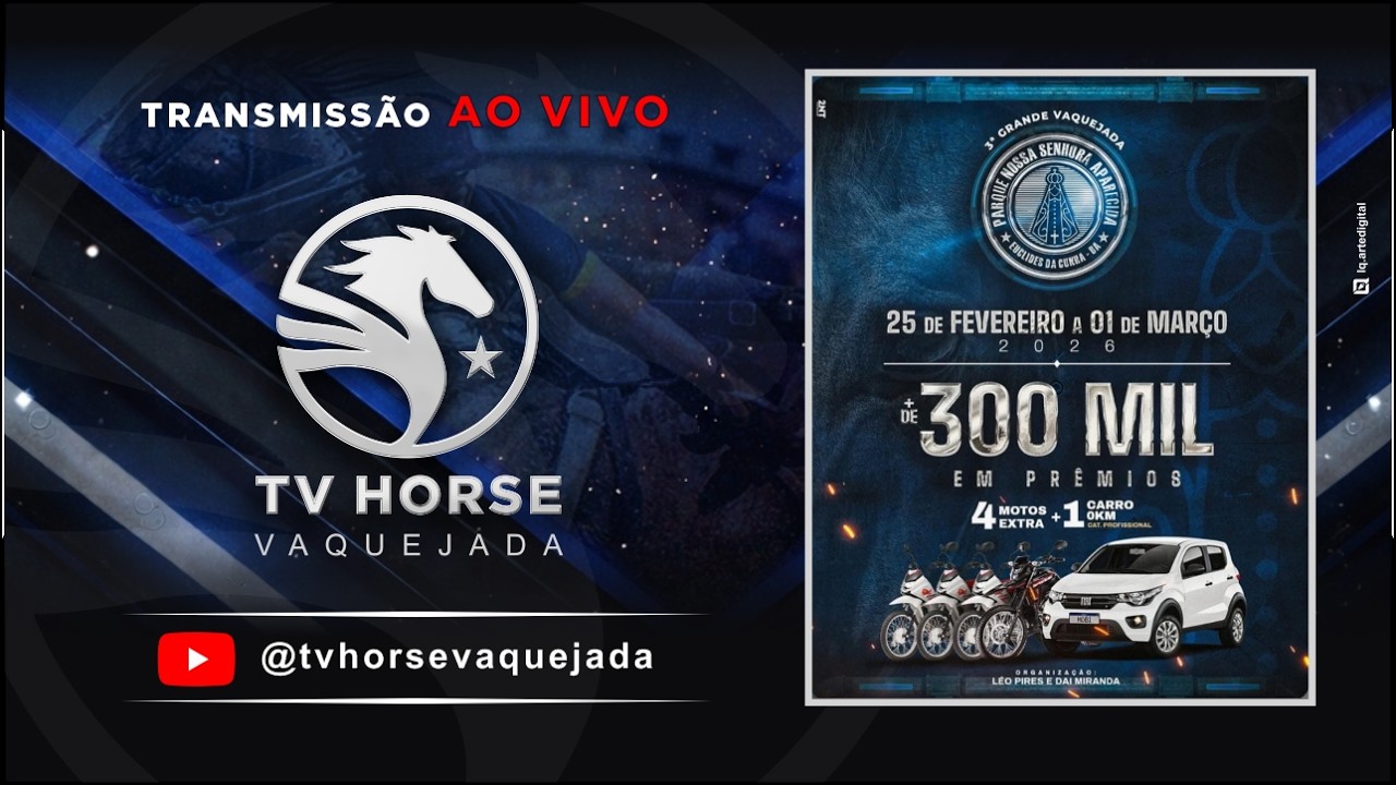 VAQUEJADA | PARQUE NOSSA SENHORA APARECIDA - EUCLIDES DA CUNHA - BA