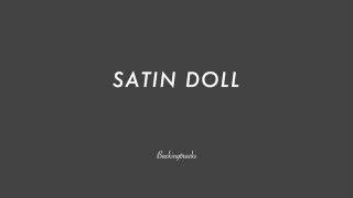 SATIN DOLL chord progression - Jazz Backing Track Play Along chords