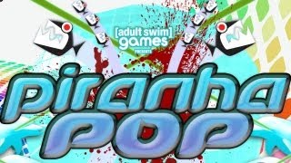Piranha Pop - Adult Swim Gameplay Magicolo 2013 screenshot 4