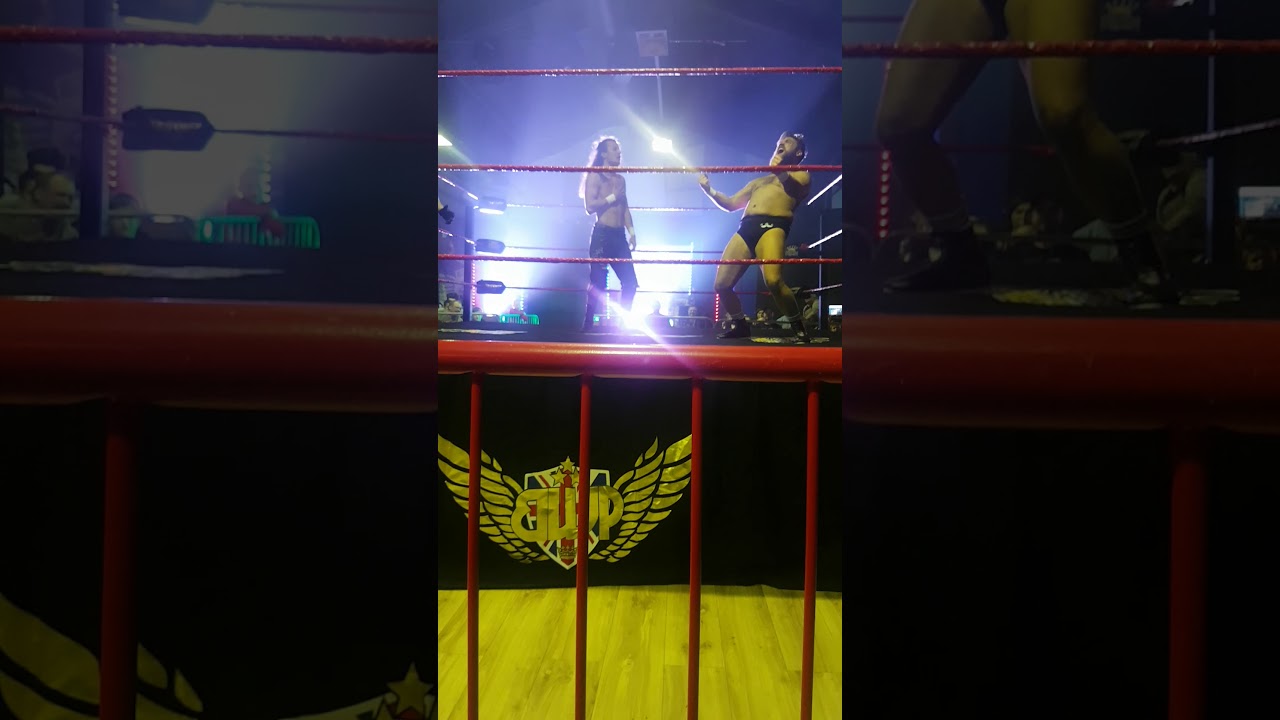 Britannia Wrestling - Prestatyn, Trent Seven, Soner Dursun, Drew Parker