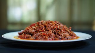Sambal cumi teri bunga kecombrang dan tips mengurangi rasa asin pada cumi asin