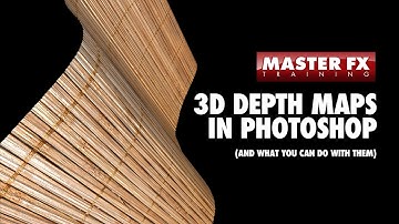 3D Depth Maps in Photoshop