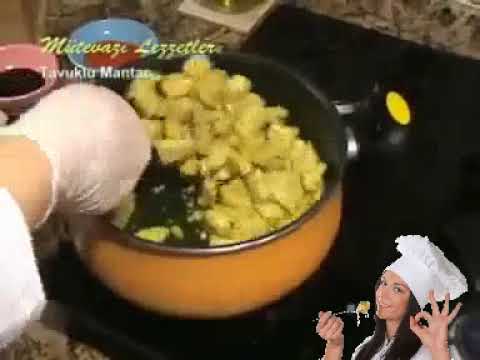 Tavuklu Mantar Tarifi – Nefis Yemek Tarifi Nasıl Yapılır ?| Kolay Yemek Tarifleri