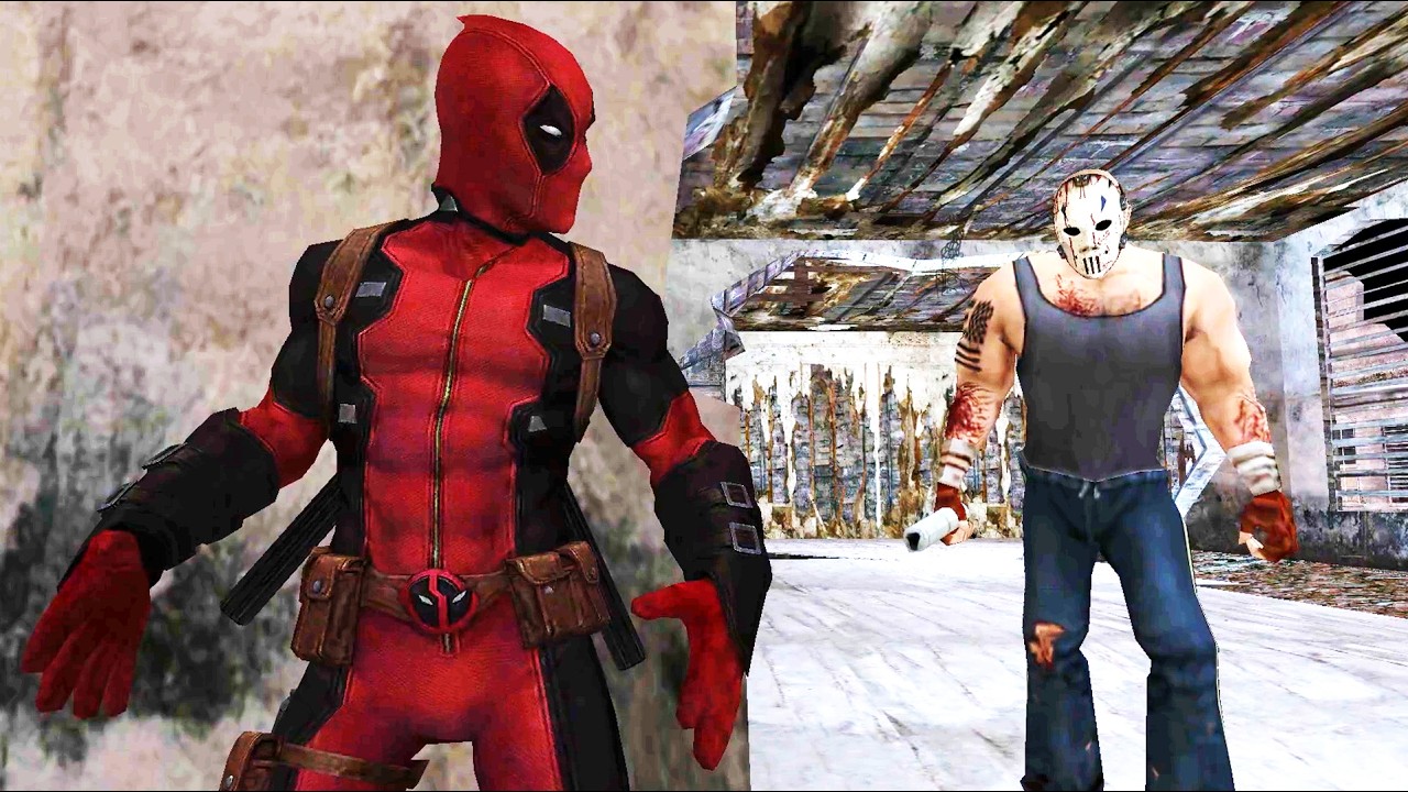 Deadpool | Manhunt MOD - YouTube