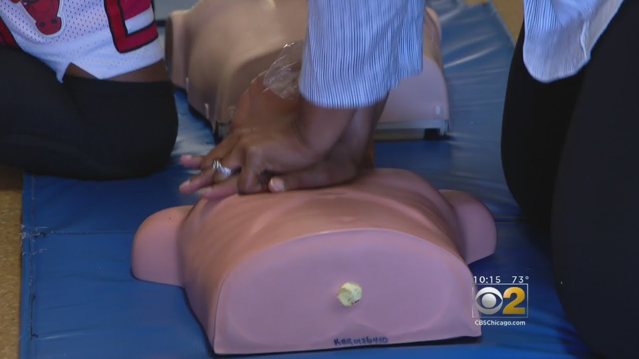 Man Saved By CPR Starts Training Program, Helps Others Rebound