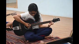 Guitar Music || KOKILA DANCE AND MUSIC ACADEMY || GUITAR CLASS || POKHARIPUT