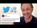 James McAvoy Reads Thirst Tweets