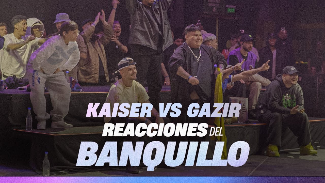 KAISER VS GAZIR desde el baquillo | Jornada 4 de FMS World Series I COLOMBIA