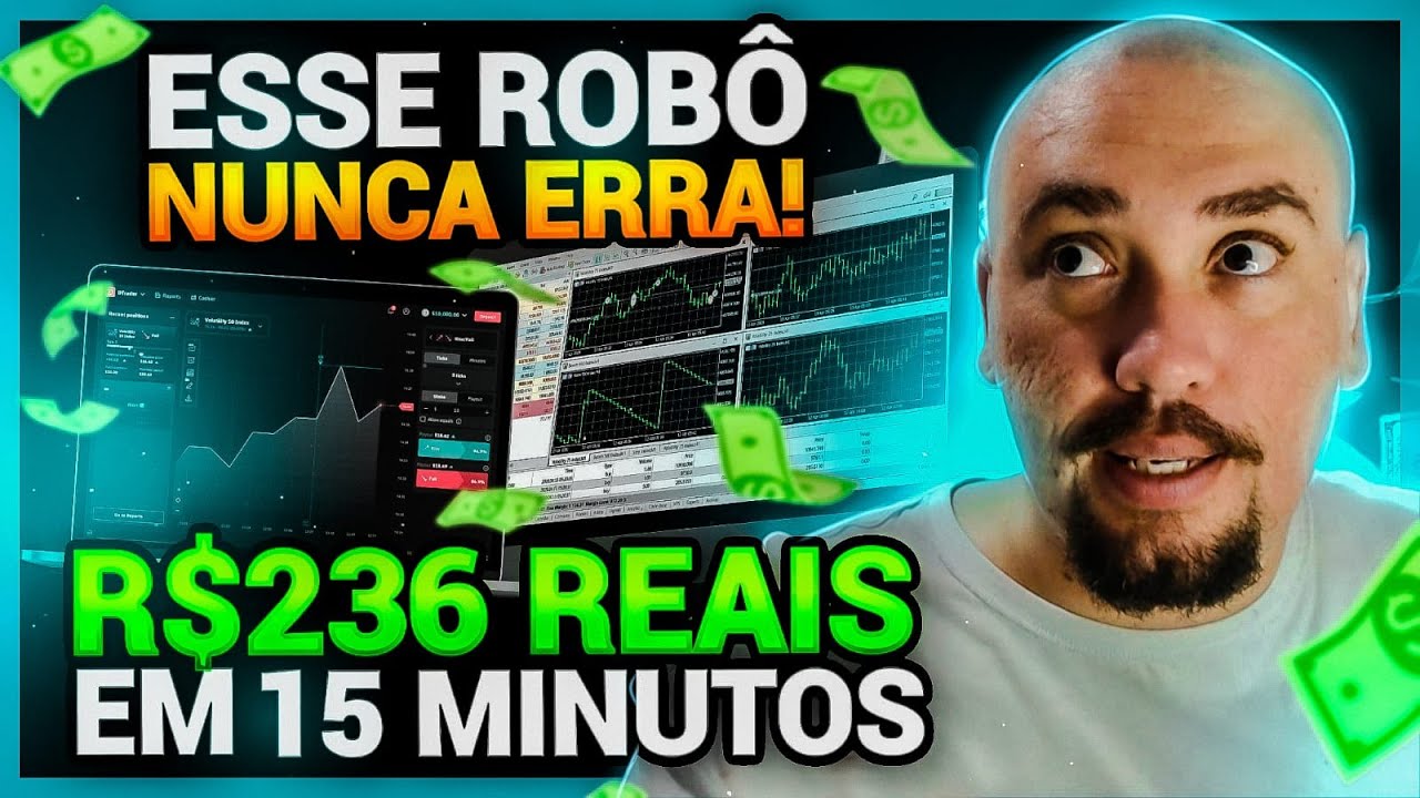 FAÇA DINHEIRO AINDA HOJE! Ganhei R$230,00 REAIS Em MINUTOS Assistindo Esse ROBÔ BINARY TRABALHAR!