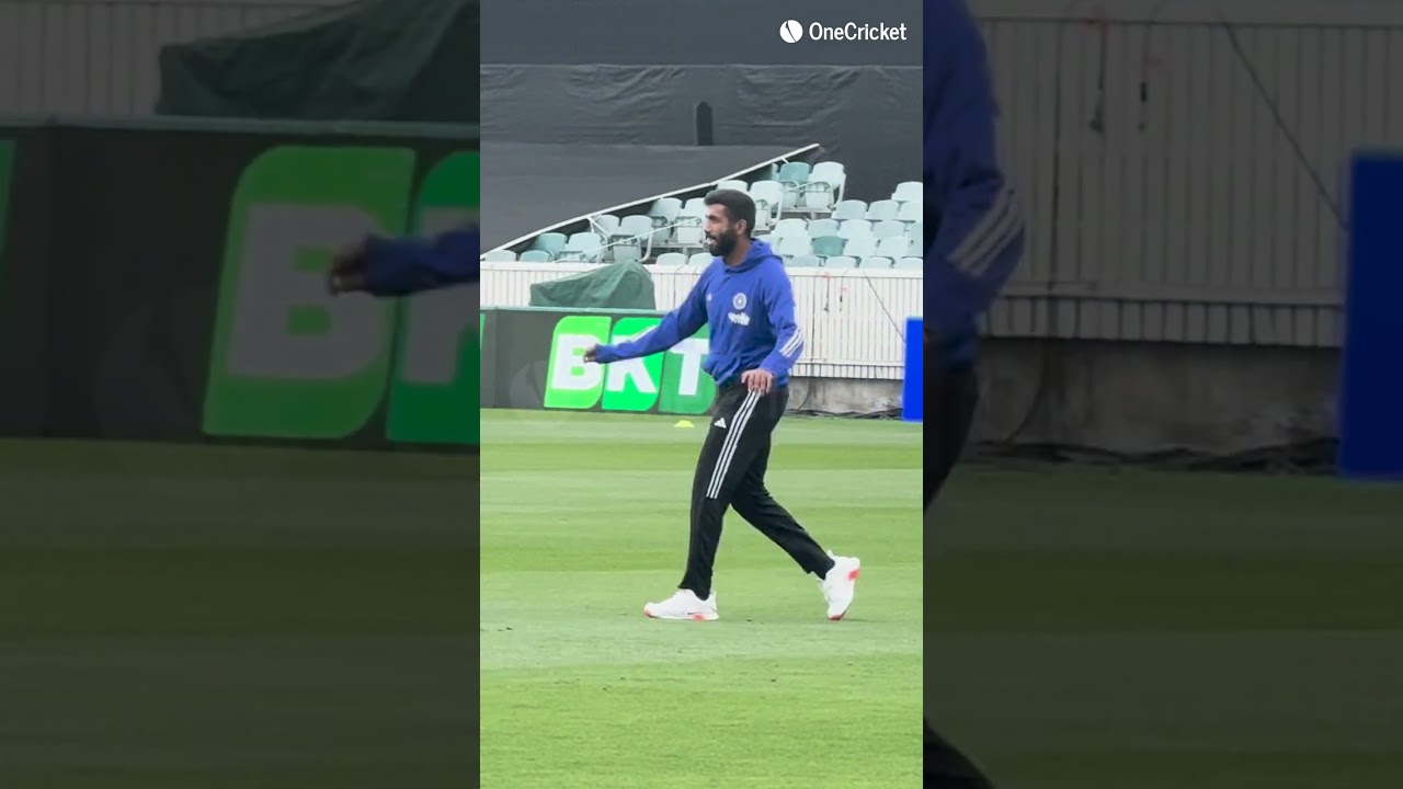 Bumrah 🔥 In Beast Mode at Canberra!