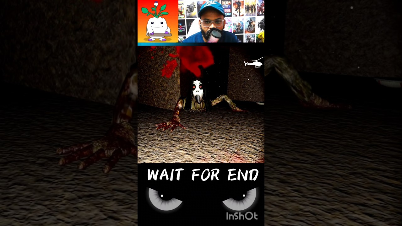 Granny Ki Angry Makdi 🤬😱