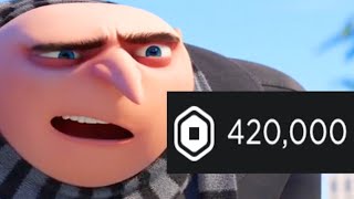 gru gets free robux